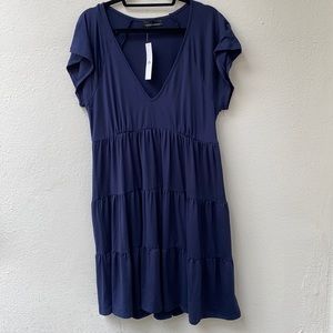 NWT Urban Outfitters Julia Ruffle Mini Dress